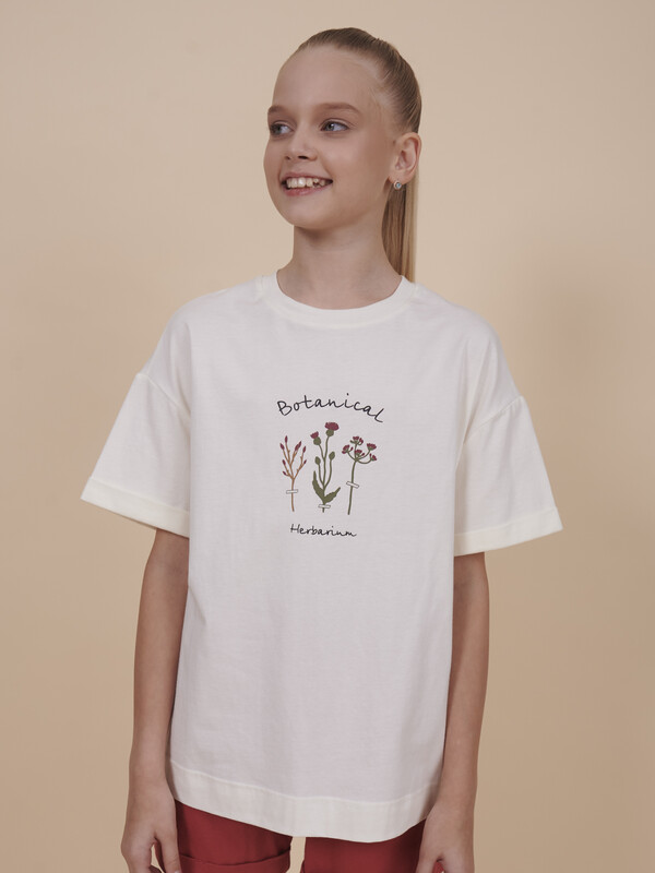 Футболка для девочек