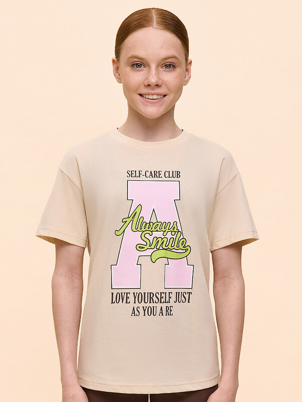 Футболка для девочек