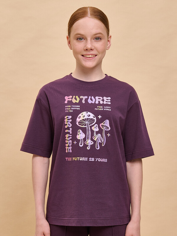 Футболка для девочек