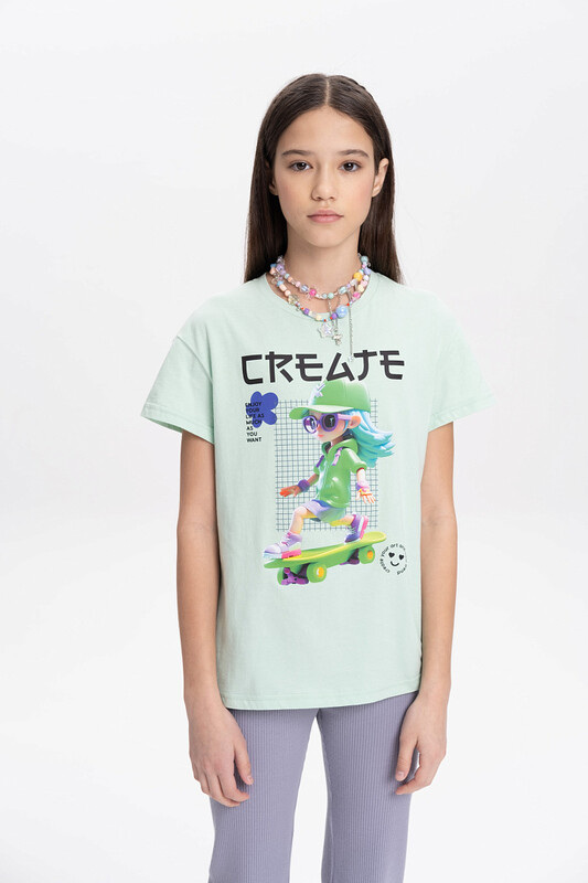 Футболка для девочек