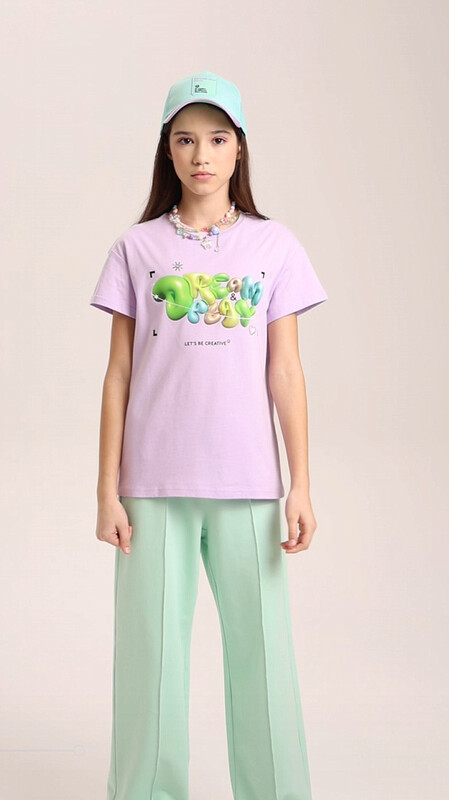 Футболка для девочек