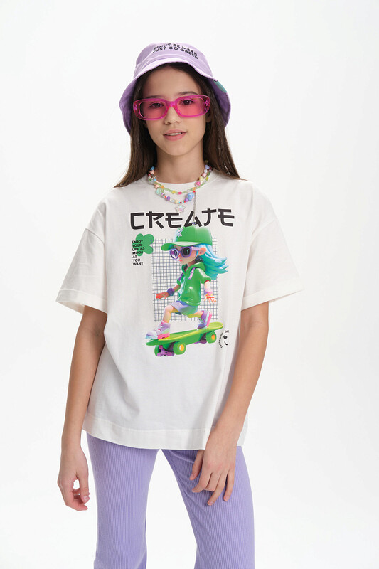 Футболка для девочек