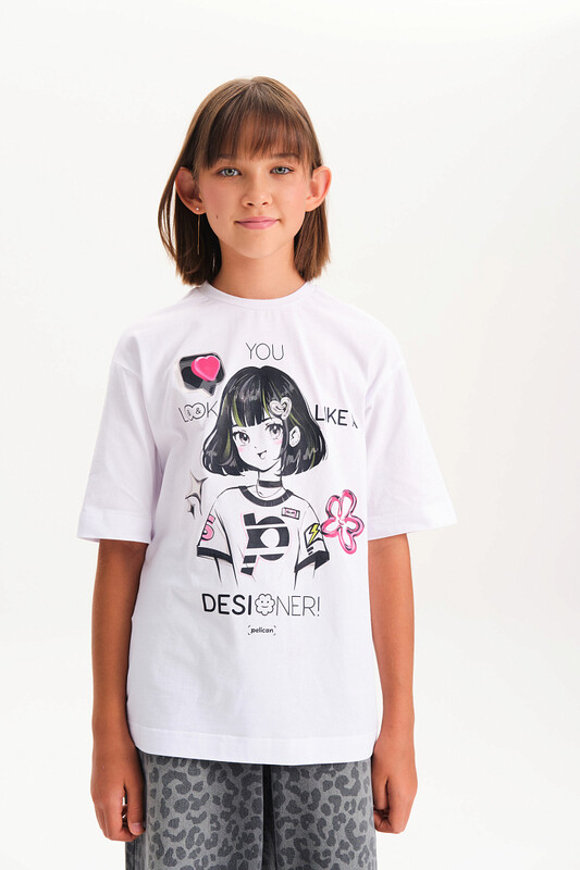 Футболка для девочек