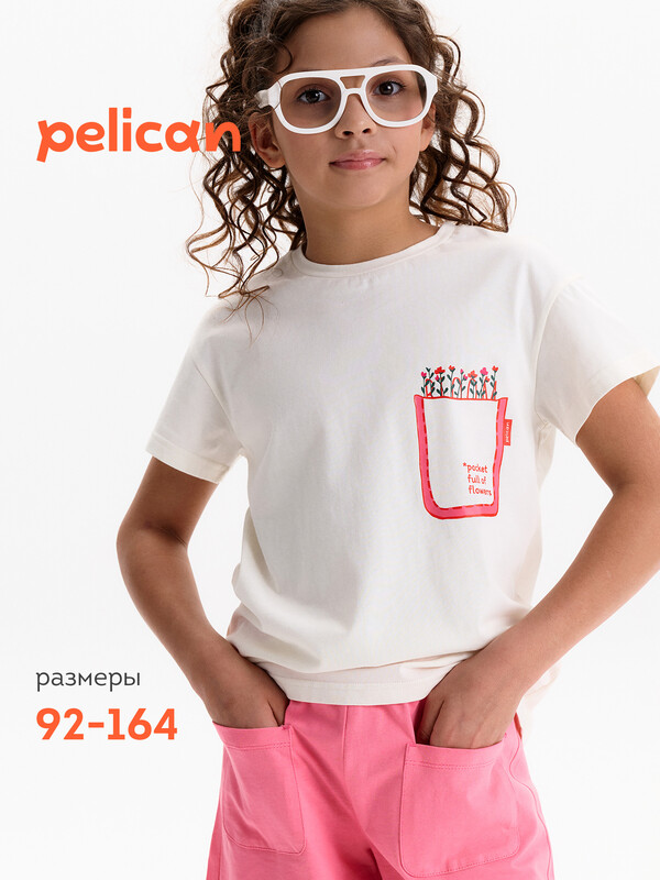 Футболка для девочек