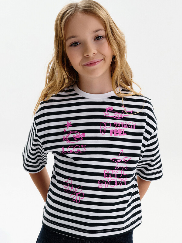 Футболка для девочек