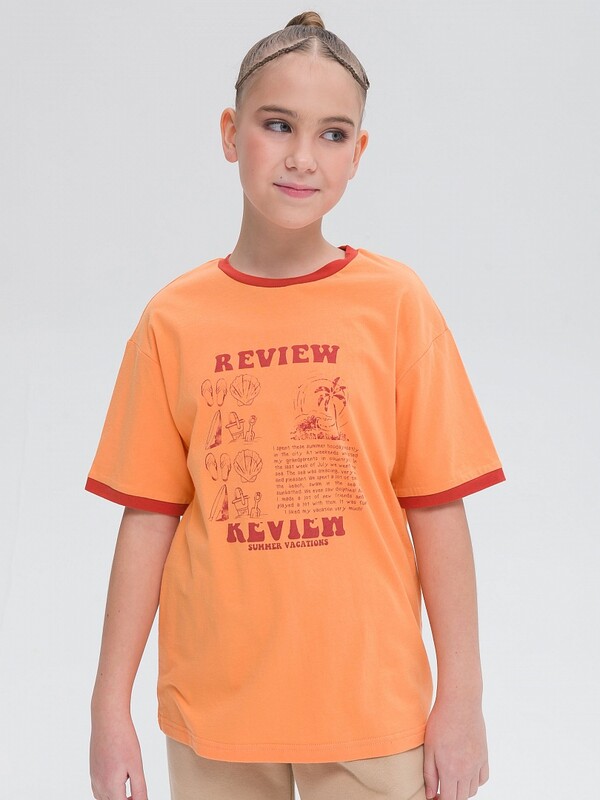 Футболка для девочек