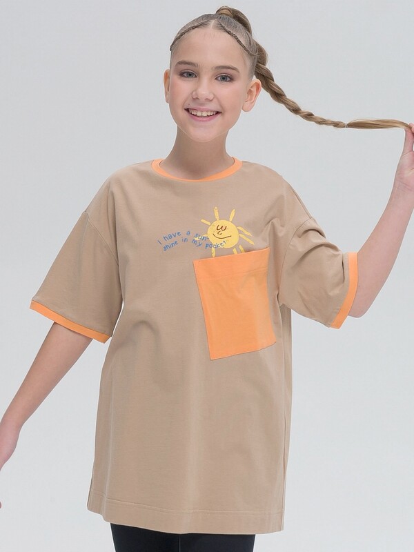 Футболка для девочек