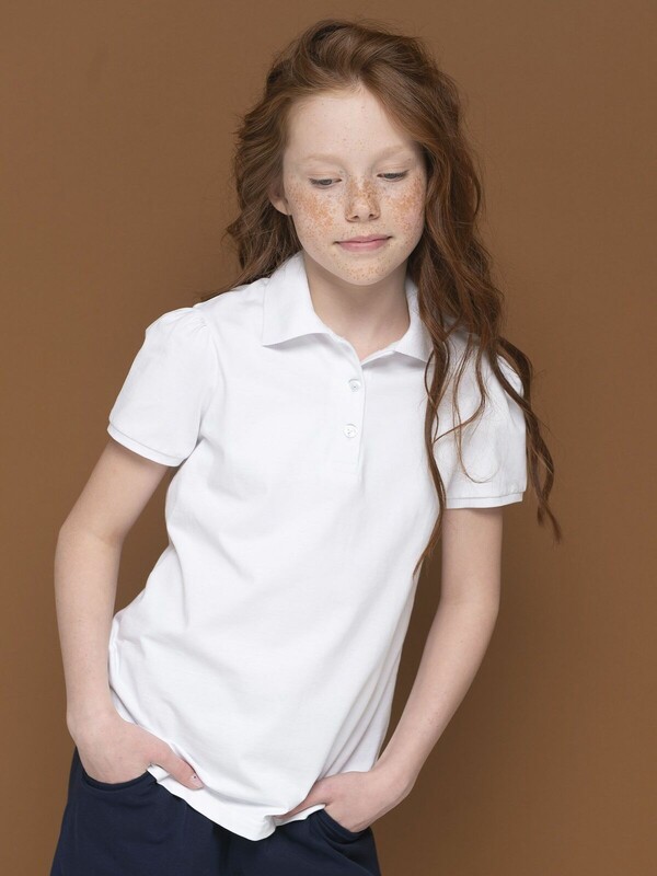 джемпер (модель "футболка") для девочек