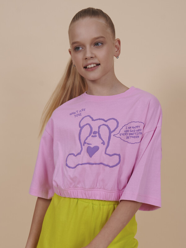 Футболка-топ для девочек