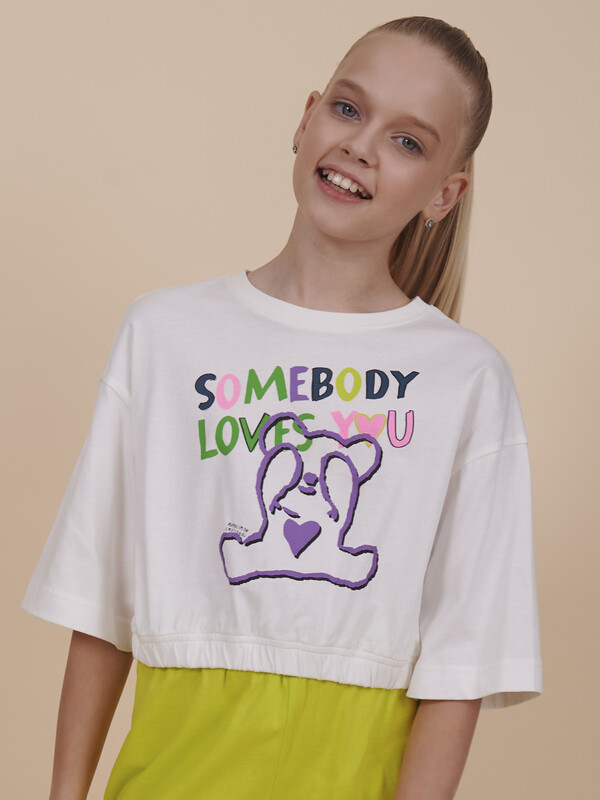 Футболка-топ для девочек