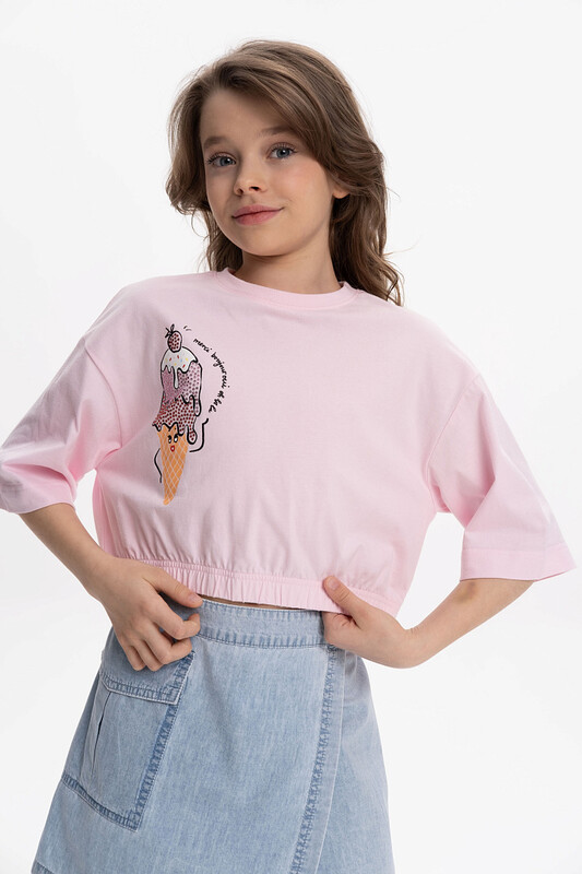 Футболка-топ для девочек