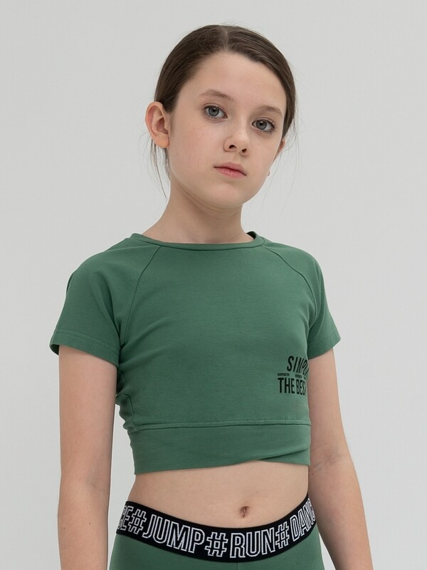 Футболка-топ для девочек