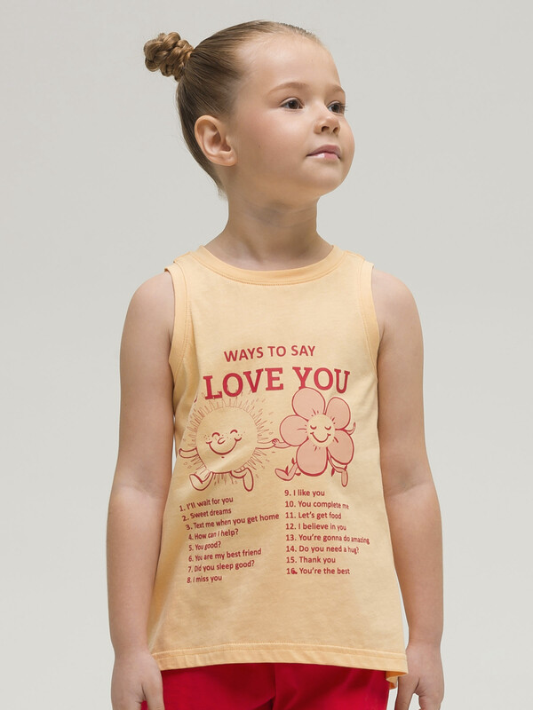 майка для девочек