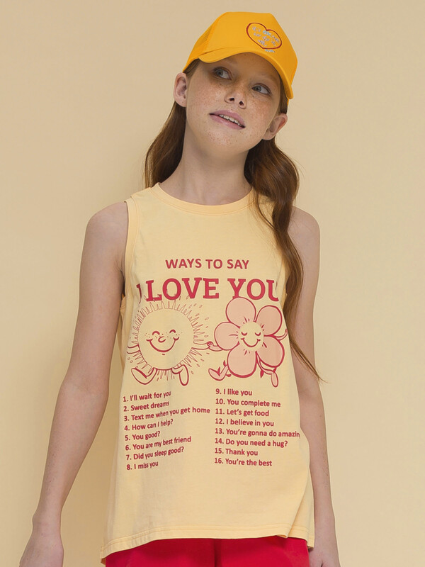 майка для девочек