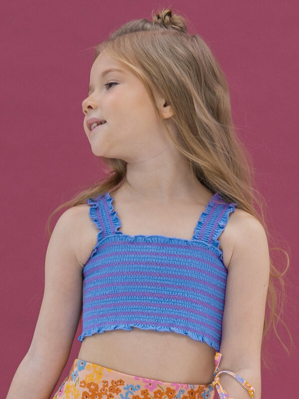 майка-топ для девочек