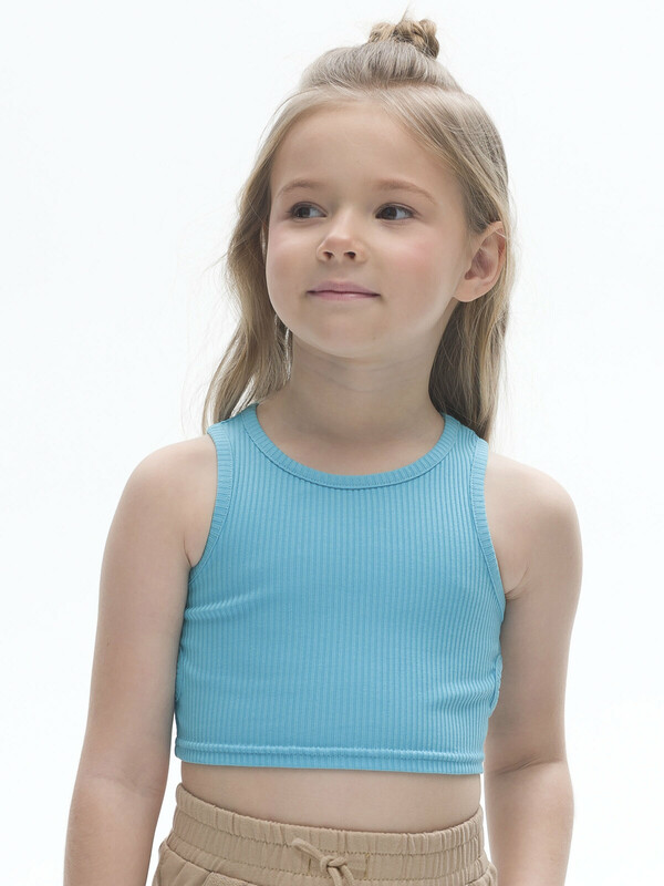 майка (модель "топ") для девочек