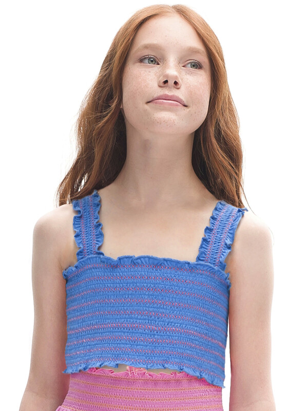 майка-топ для девочек