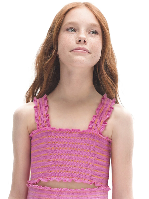 майка-топ для девочек