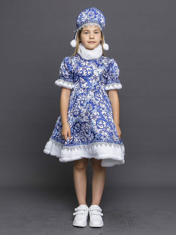 Костюм Зимушка Гжель