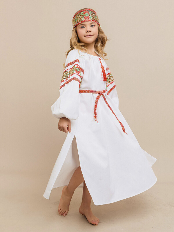 Костюм Купава платье-рубашка детская