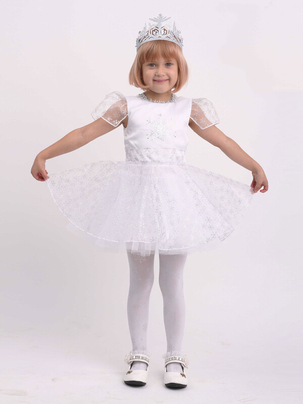 Костюм Снежинка Снежка