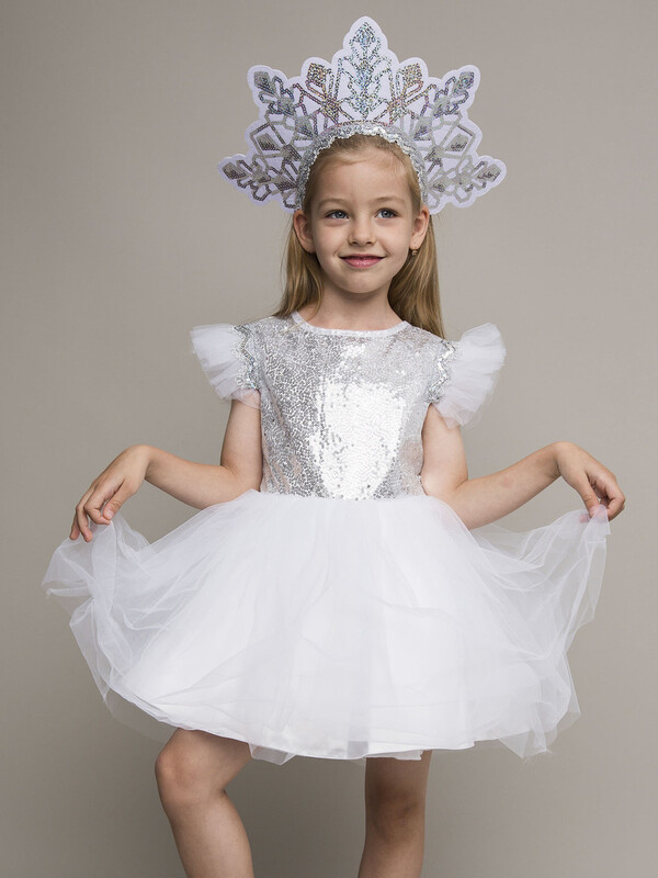 Костюм Снежинка Элис