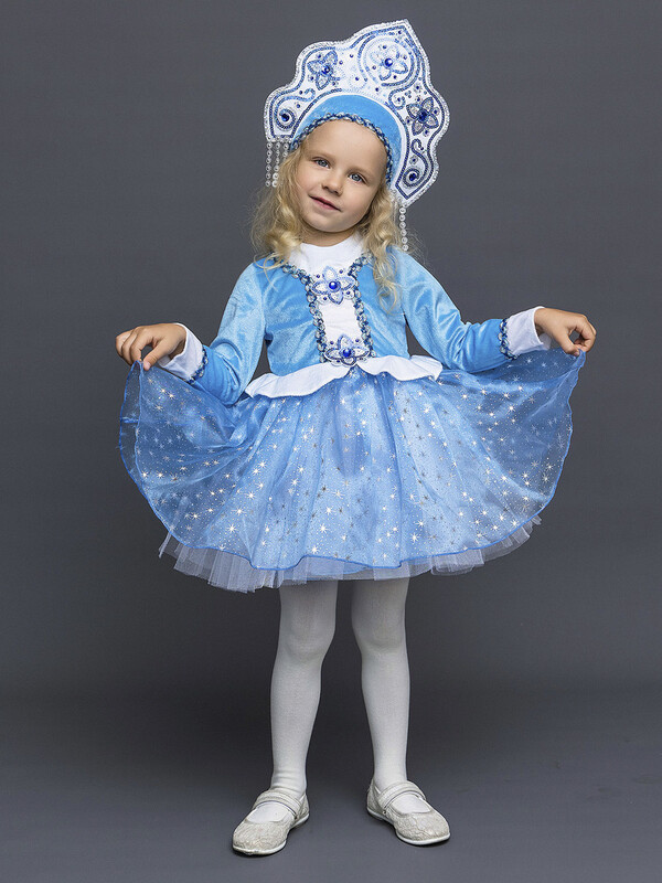 Костюм Снегурочка Ася