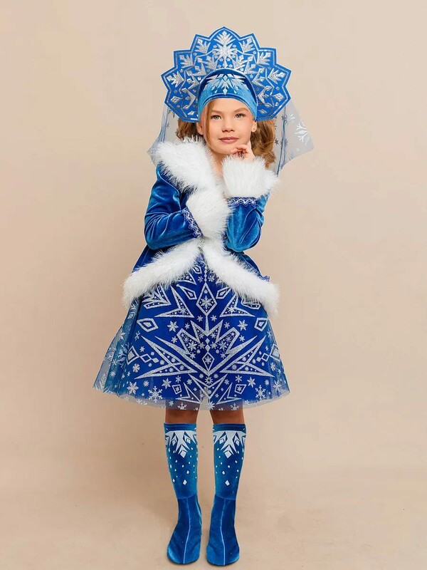 Костюм Снегурочка Мия