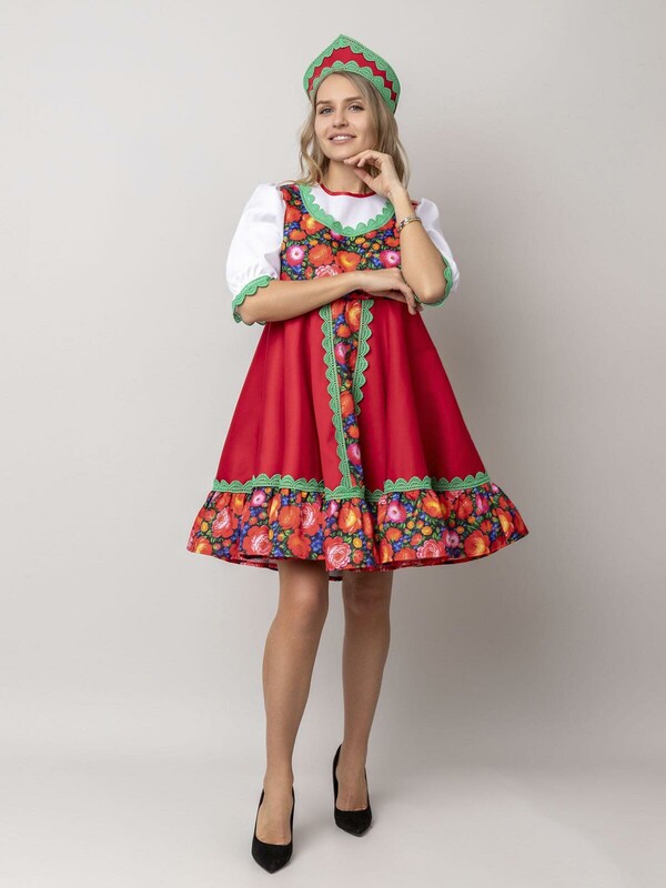 Народный костюм Мирослава (5048 к-26)