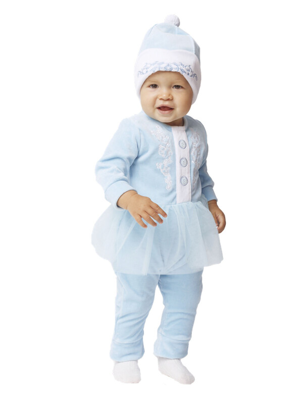 Комбинезон детский Снегурочка (U2290/11/24/-)