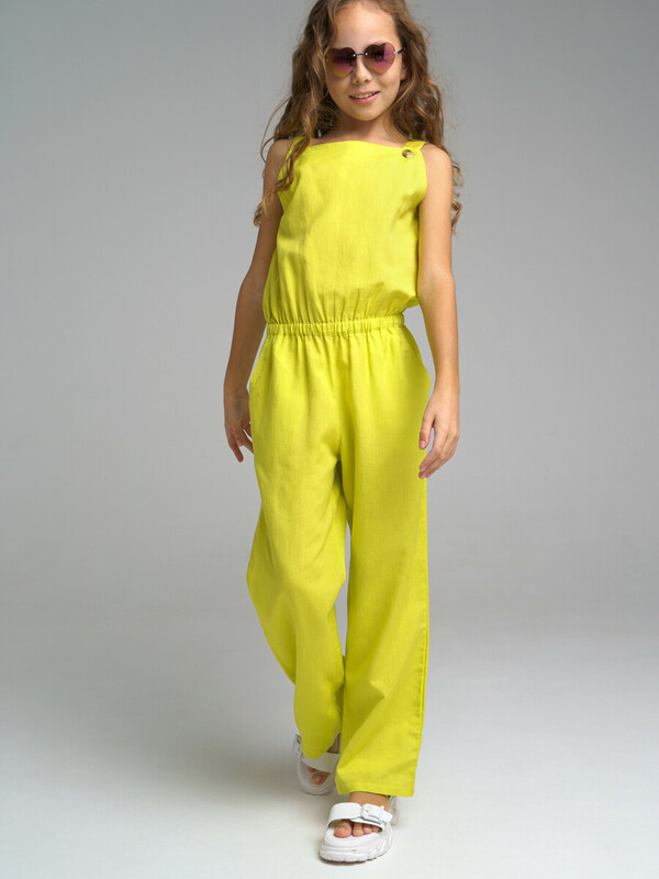 Комбинезон текстильный для девочек