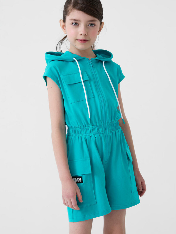 Комбинезон трикотажный для девочек