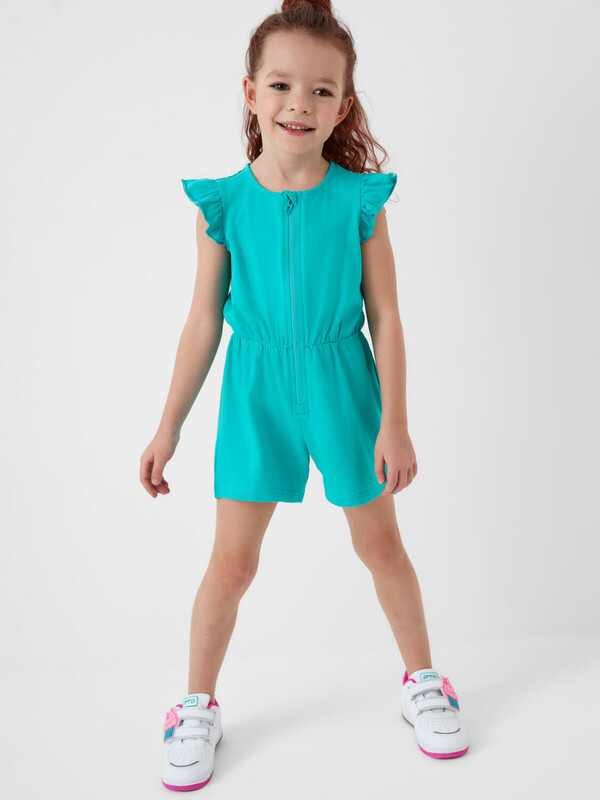 Комбинезон трикотажный для девочек