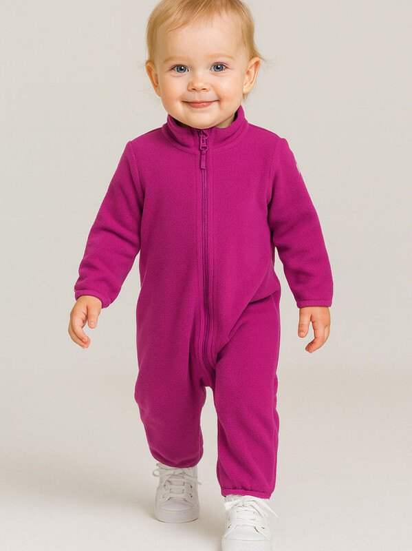 Комбинезон детский трикотажный для девочек