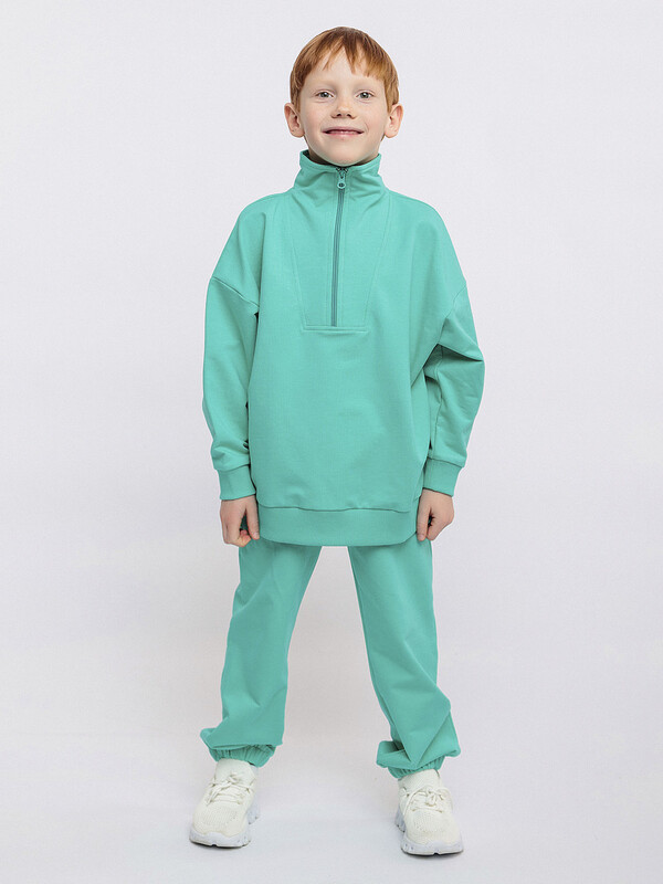 Комплект для девочки джемпер и брюки (001/1_ДС24)