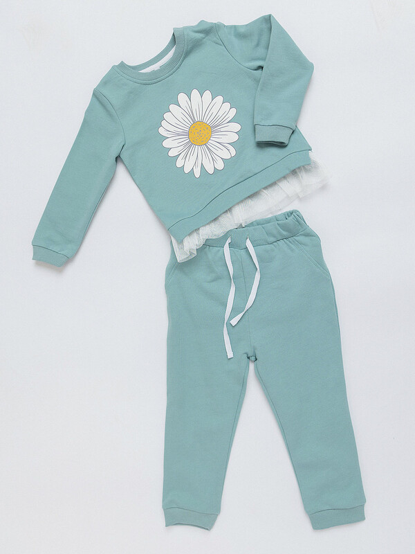 Комплект для девочки свитшот и штанишки (031_ОН24)