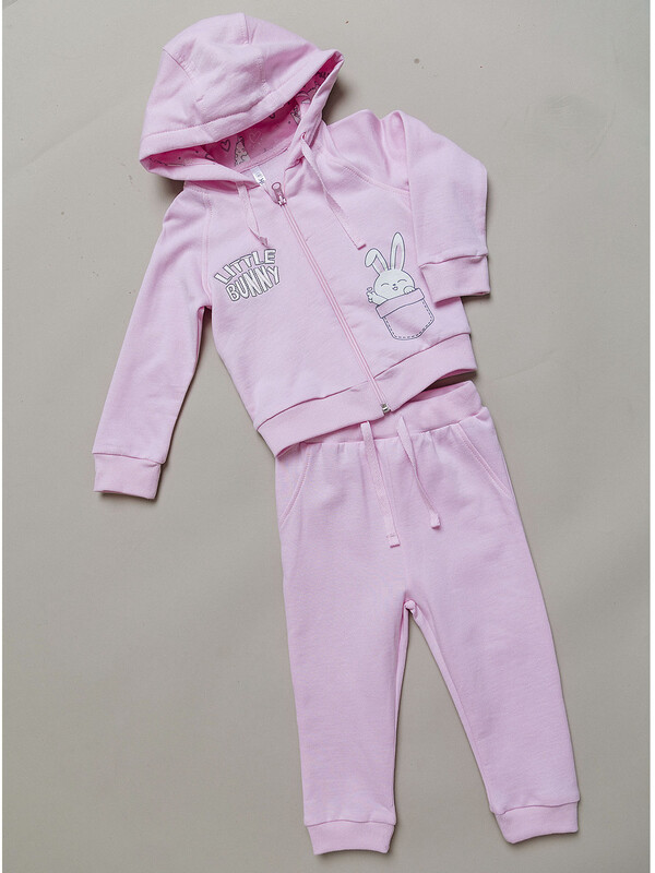 Комплект для девочки толстовка и штанишки (032_ОН24)
