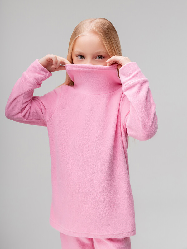 Костюм флисовый с воротником стойкой