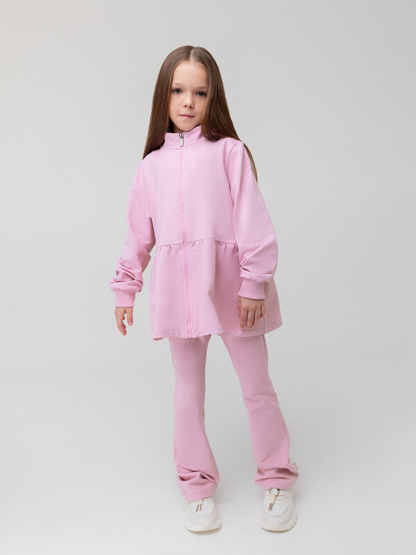 Костюм с баской "Красивая как мама"