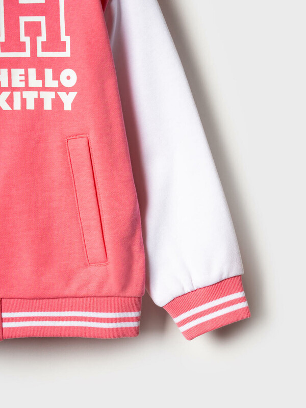 Комплект трикотажный для девочек: толстовка, брюки