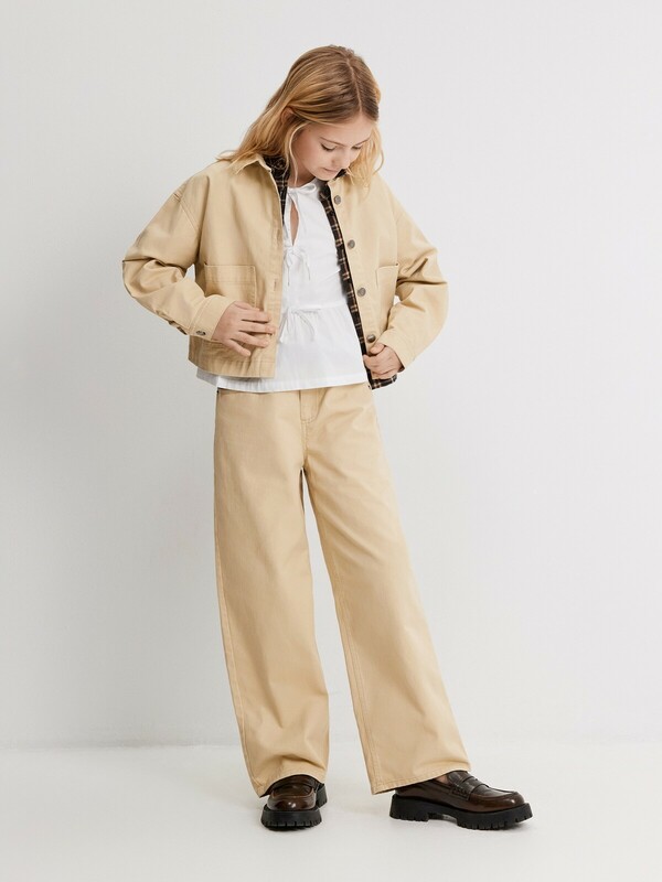 Набор для девочек ((1)жакет и (2)брюки) Lao_set