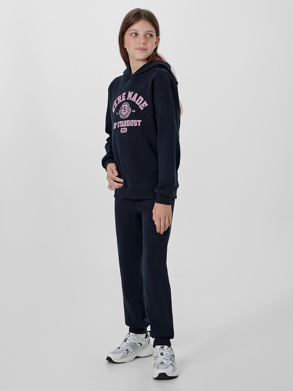 КОМПЛЕКТ ДЛЯ ДЕВОЧЕК (ХУДИ, БРЮКИ) 397716