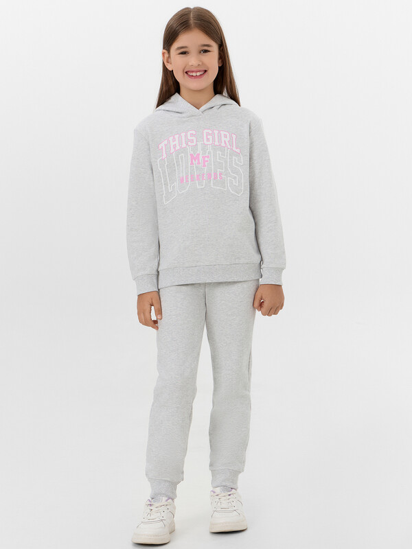 КОМПЛЕКТ ДЛЯ ДЕВОЧЕК (ХУДИ, БРЮКИ) 397716