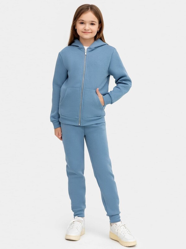 КОМПЛЕКТ ДЛЯ ДЕВОЧЕК (ЖАКЕТ, БРЮКИ) 397717