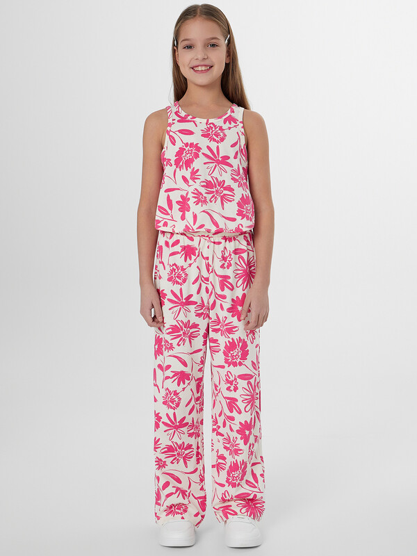 КОМПЛЕКТ ДЛЯ ДЕВОЧЕК (ТОП, БРЮКИ) 397723