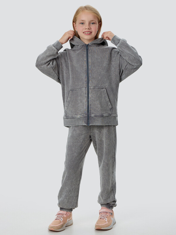 КОМПЛЕКТ ДЛЯ ДЕВОЧЕК (ЖАКЕТ, БРЮКИ) 397724