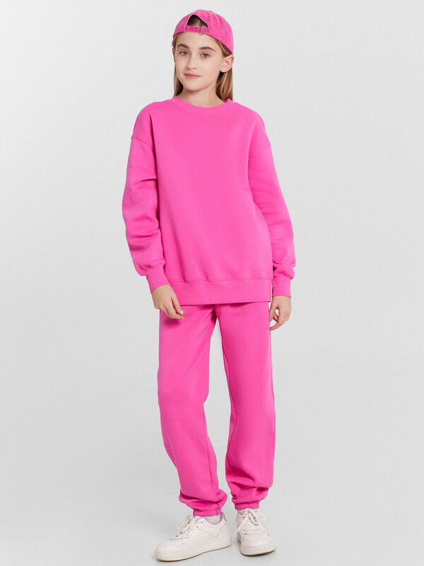 КОМПЛЕКТ ДЛЯ ДЕВОЧЕК (ДЖЕМПЕР, БРЮКИ) 397725