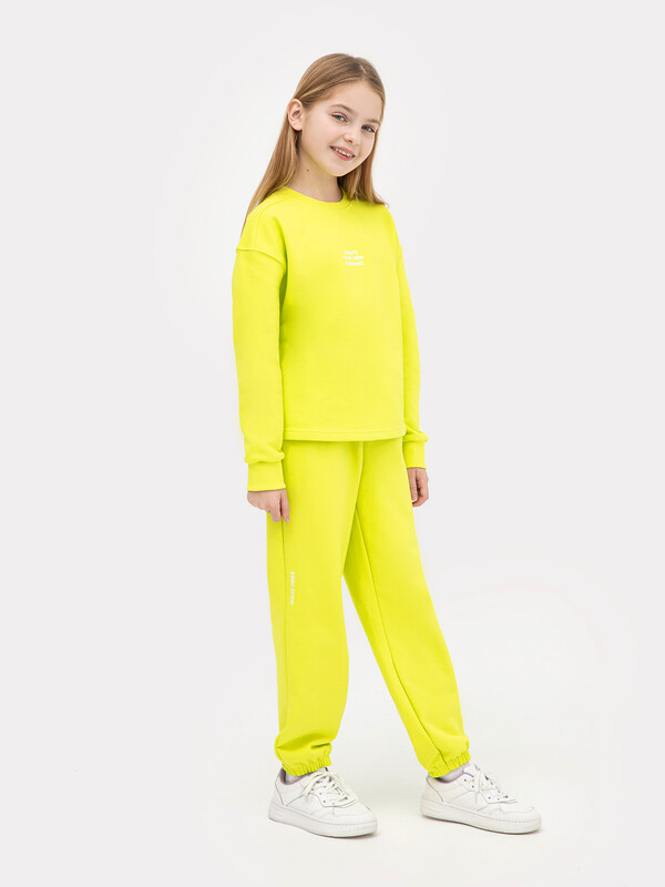 КОМПЛЕКТ ДЛЯ ДЕВОЧЕК (ДЖЕМПЕР, БРЮКИ) 397726