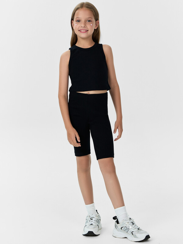 КОМПЛЕКТ ДЛЯ ДЕВОЧЕК (ТОП, ШОРТЫ) 397730