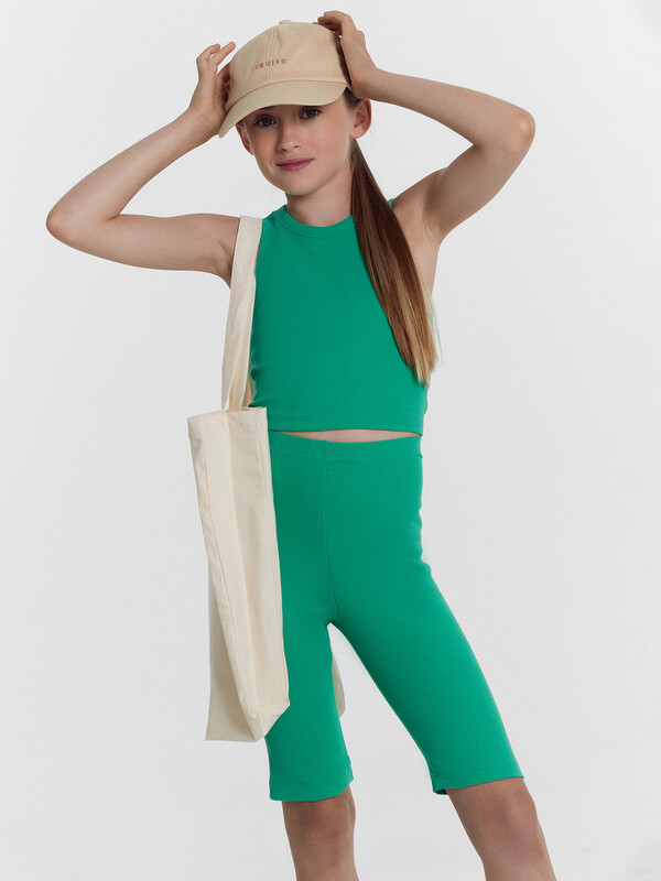 КОМПЛЕКТ ДЛЯ ДЕВОЧЕК (ТОП, ШОРТЫ) 397730